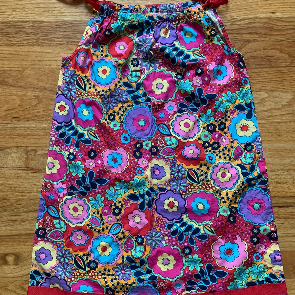 Hanna Andersson  130cm -Size 9-10 gorgeous dress 100% cotton - worn once!